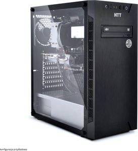 Komputer NTT System Game Core i5-9400F, 8 GB, GTX 1660, 240 GB SSD 1 TB HDD Windows 10 Home 1