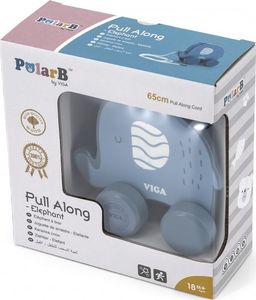 Viga 44004 PolarB Słonik Stefan do ciągniecia 2