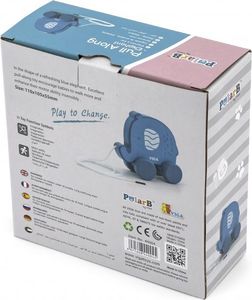 Viga 44004 PolarB Słonik Stefan do ciągniecia 3