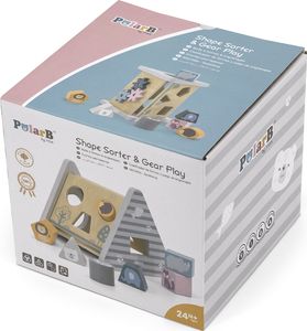 Viga Viga 44007 PolarB 5w1 Edukacyjny Sorter 2