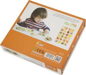 Viga Viga 51607 Puzzle nakarm zwierzątko 2