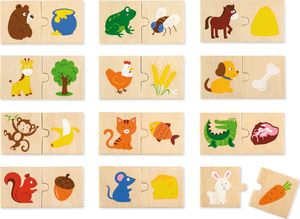 Viga Viga 51607 Puzzle nakarm zwierzątko 3