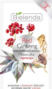 Bielenda Red Ginseng maseczka 1