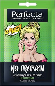 Perfecta No Problem mango & bazylia maska 10ml 1