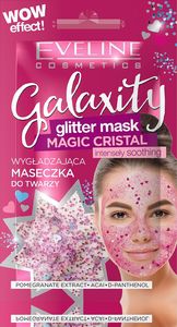 Eveline Galaxity Glitter maseczka Magic Cristal 1