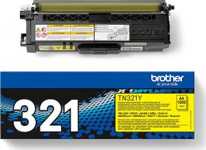 Toner Brother TN-321 Yellow Oryginał  (BROTON44603) 1