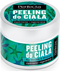 Perfecta Perfecta Spa Peeling do ciała Algi Morskie & Minerały - ujędrnienie i regeneracja 225g 1