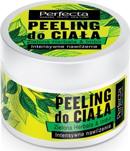 Perfecta Perfecta Spa Peeling do ciała Zielona Herbata & Imbir - intensywne nawilżenie 225g 1