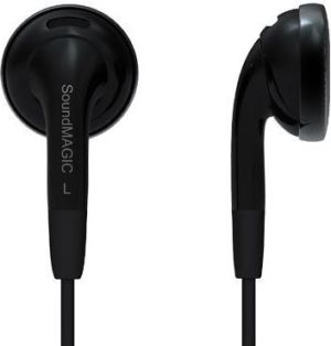 Słuchawki SoundMagic EP30 czarne, douszne 1