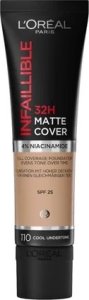 L’Oreal Paris Infallible Matte Cover 110 Cool Undertone 30ml 1