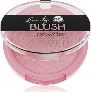 Bell BELL*Róż rozświetlający Beauty Blush Powder 01 1