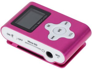 Quer Odtwarzacz MP3 różowy (KOM0744) 2