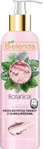 Bielenda Botanical Clays Różowa Glinka Pasta do mycia twarzy 190g 1
