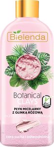Bielenda Botanical Clays Różowa Glinka Płyn micelarny do twarzy 500ml 1