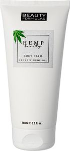 Beauty Formulas Hemp Beauty Balsam do ciała nawilżający 150ml 1