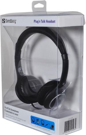 Słuchawki Sandberg Plug'n Talk (125-93) 3