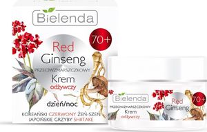 Bielenda Krem do twarzy Red Ginseng 70+ odżywczy 50ml 1