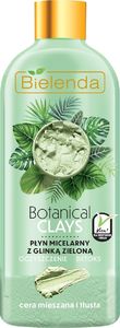 Bielenda \Botanical Clays Zielona Glinka Płyn micelarny do twarzy 500ml 1