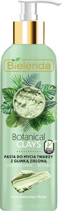 Bielenda Botanical Clays Zielona Glinka Pasta do mycia twarzy 190g 1