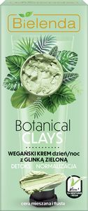 Bielenda Krem do twarzy Botanical Clays Zielona Glinka oczyszczający 50ml 1