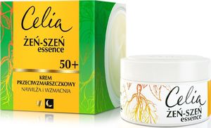 Celia Krem do twarzy Żeń-Szeń Essence 50+ przeciwzmarszczkowy 50ml 1