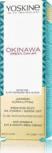 Yoskine Okinawa Green Caviar Krem pod oczy 15ml 1