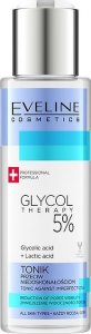 Eveline Tonik przeciw niedoskonałościom Glycol Therapy 5% 110ml 1