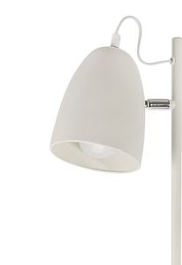 Lampa podłogowa Platinet PLATINET FLOOR LAMP METAL 40W WHITE H150 44917 1