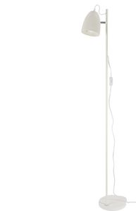 Lampa podłogowa Platinet PLATINET FLOOR LAMP METAL 40W WHITE H150 44917 2