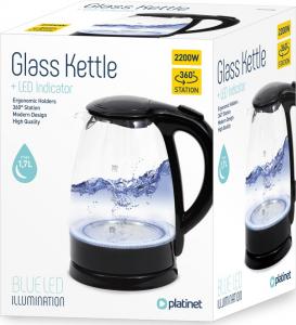 Czajnik Platinet Czarny 3