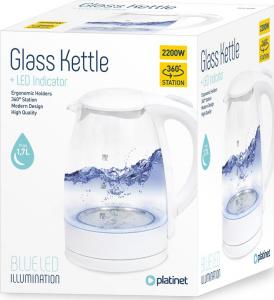 Czajnik Platinet PEK760W Biały 2