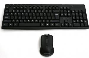 Klawiatura + mysz Omega OKM-071B (43743) 2