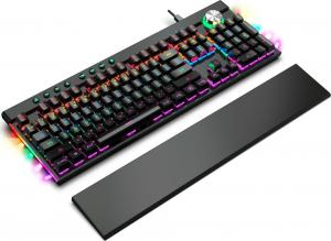 Klawiatura Varr Neon Jixian Blue (VMKB98) 2
