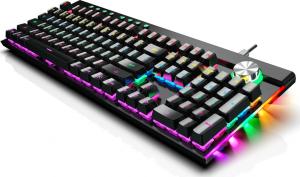 Klawiatura Varr Neon Jixian Blue (VMKB98) 3