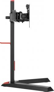 Varr Stojak biurkowy na 2 monitory 17" - 27" (VDSGM) 2