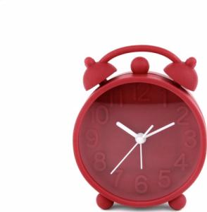 Platinet PLATINET ALARM CLOCK HAPPINESS RED 1