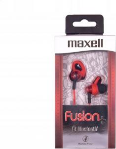 Słuchawki Maxell EB-BTFUS9 Fusion+ Czerwone 2