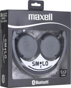 Słuchawki Maxell HP-BT400 Smilo Czarne 2