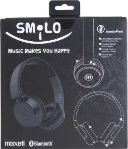 Słuchawki Maxell HP-BT400 Smilo Czarne 3
