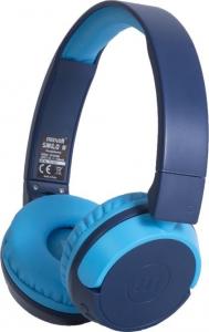 Słuchawki Maxell HP-BT400 Smilo Niebieskie 1