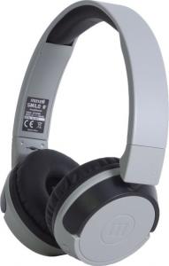 Słuchawki Maxell HP-BT400 Smilo Szare 1