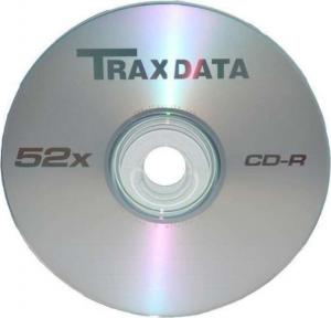 Traxdata CD-R 700 MB 52x 50 sztuk (TRC50V) 2