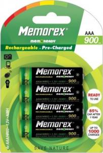 Memorex Akumulator AAA / R03 900mAh 4 szt. 1