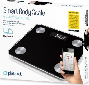Waga łazienkowa Platinet PBSBTB czarna 3