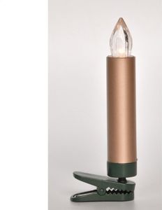 Platinet PLATINET MINI LED CANDLE 10 PCS WARM WHITE RGB GOLD COLOUR WITH REMOTE RGB 2