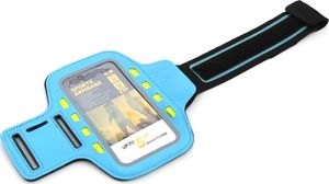 Platinet PLATINET SPORT ARMBAND FOR SMARTPHONE BLUE WITH LED [43706] 1