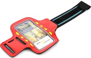 Platinet PLATINET SPORT ARMBAND FOR SMARTPHONE RED WITH LED [43708] 1