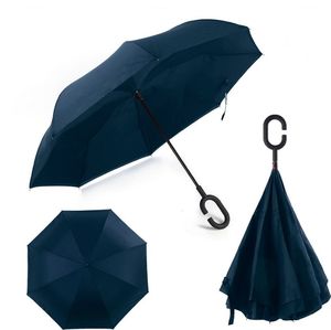 Platinet PLATINET UMBRELLA C HANDLE SEMI AUTO POLYESTER BLUE 45007 2