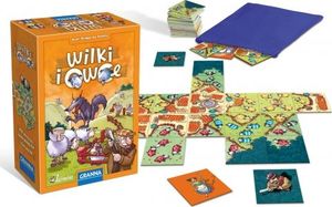 Granna Gra planszowa Wilki i Owce 2