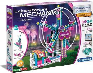 Clementoni Laboratorium mechaniki Lunapark 2